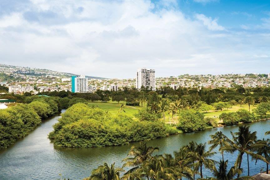 Coconut Waikiki Hotel Гонолулу Удобства фото