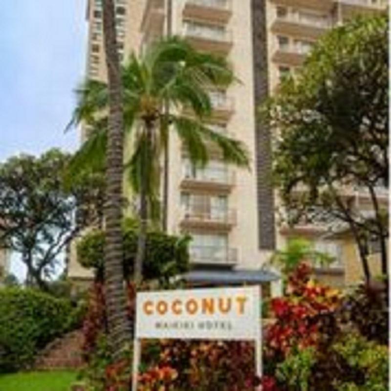 Coconut Waikiki Hotel Гонолулу Экстерьер фото