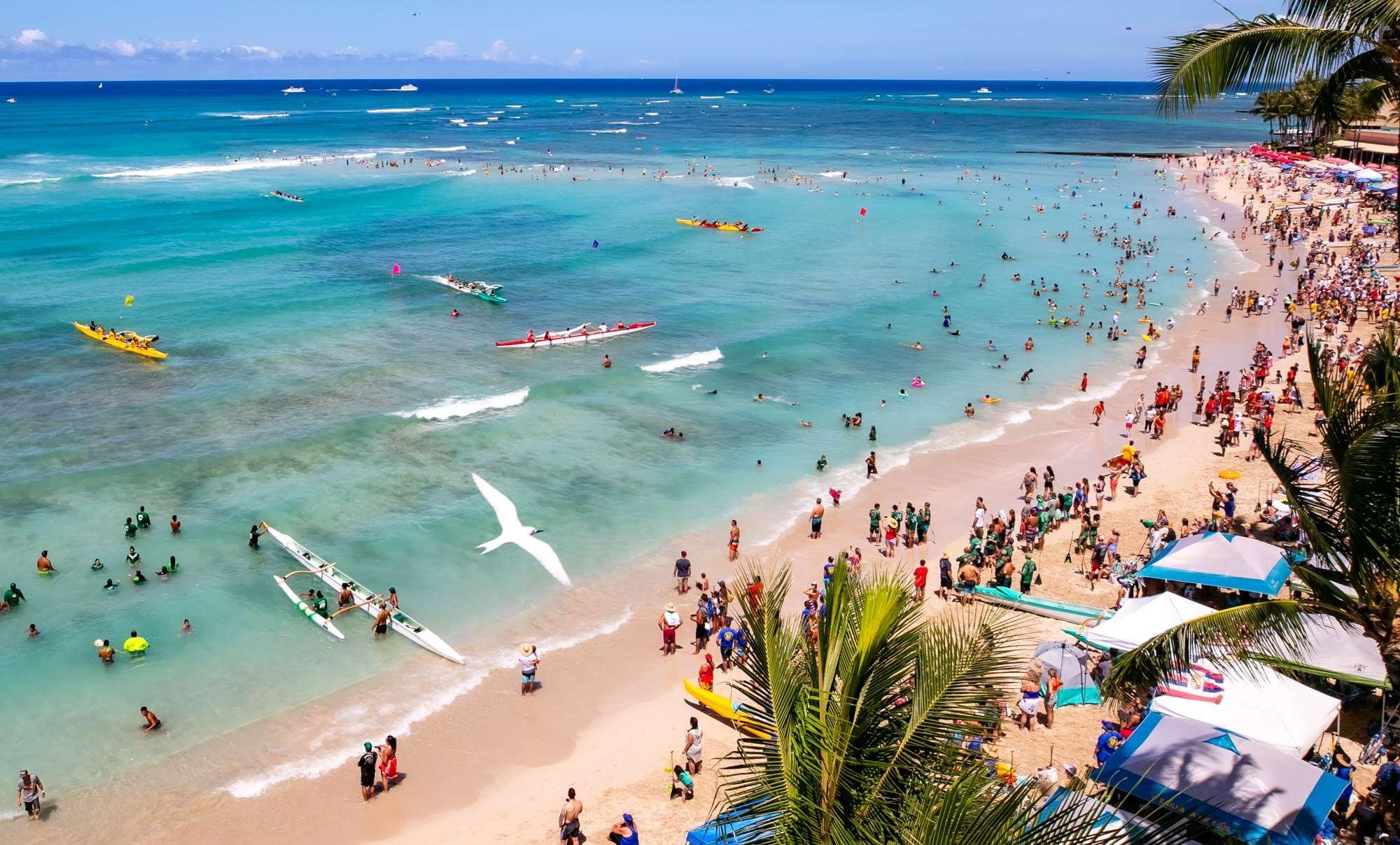 Coconut Waikiki Hotel Гонолулу Экстерьер фото